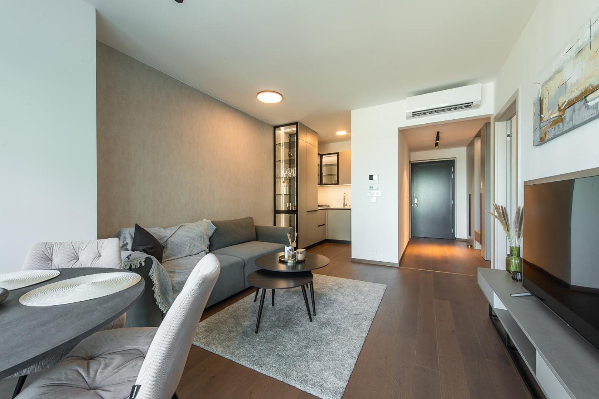 Nikas Eurovea Apartments - Free Parking Bratislava Exterior photo